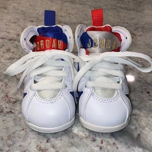 BABY JORDAN 7’s!